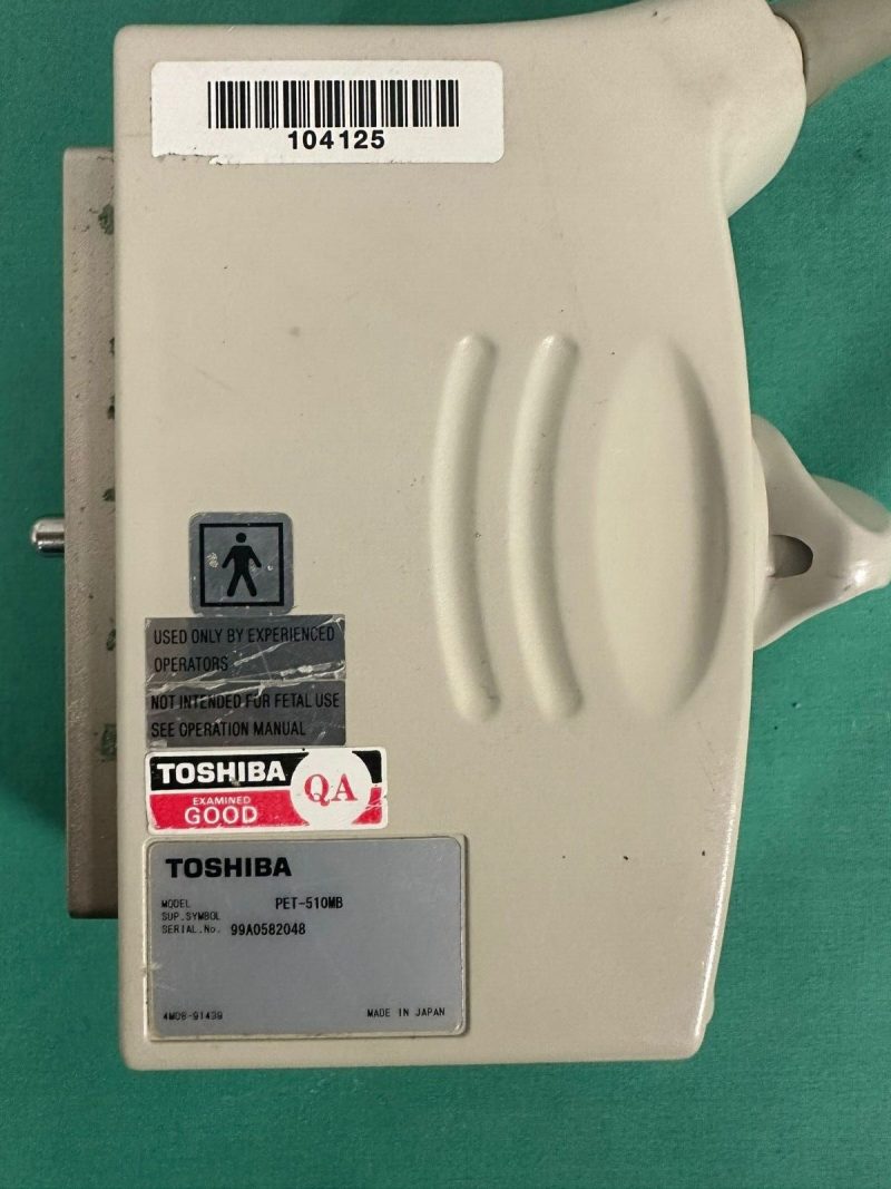 Toshiba Transducer Probe Model PET-510MB