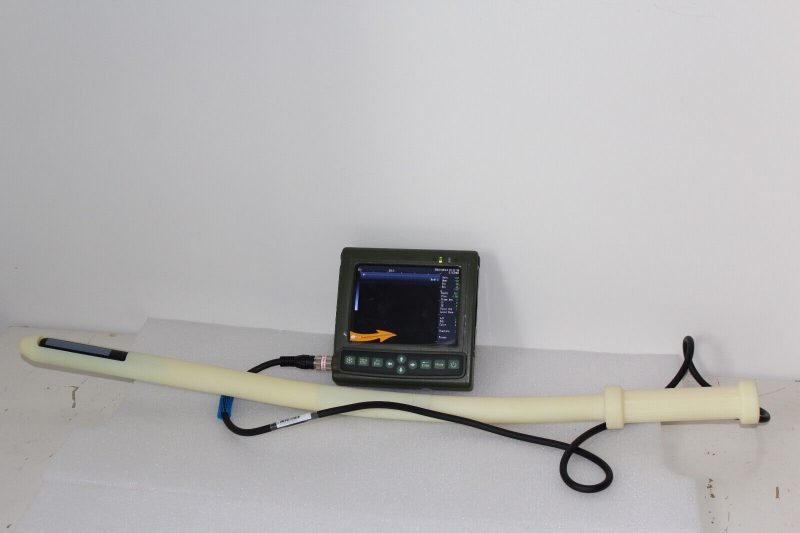 Ultrasound Bovine including rectal insertion arm