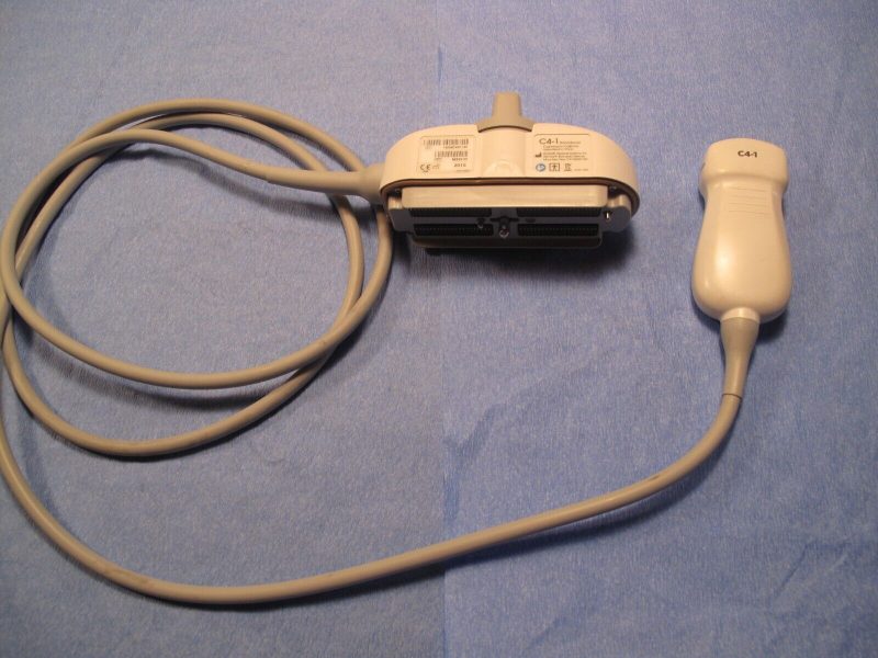 Zonare C4-1 Convex Ultrasound Transducer / Probe