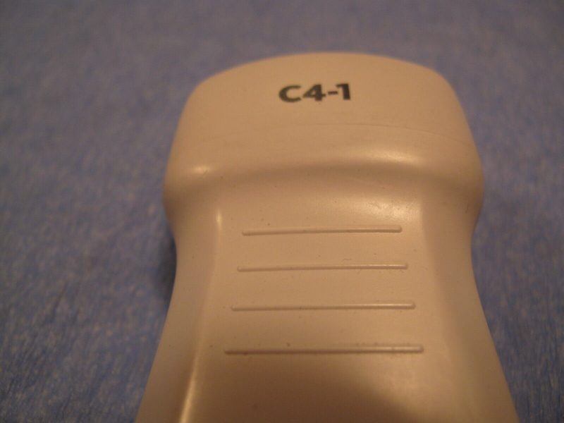 Zonare C4-1 Convex Ultrasound Transducer / Probe