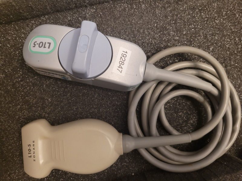 Zonare L10-5 Linear Ultrasound Transducer Probe